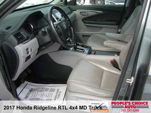 2017 Honda Ridgeline RTL