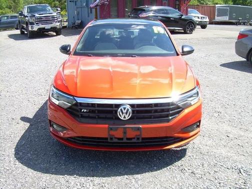 Habanero Orange Metallic 2019 Volkswagen Jetta 1.4T R-Line