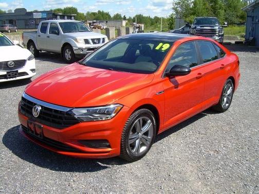 Habanero Orange Metallic 2019 Volkswagen Jetta 1.4T R-Line