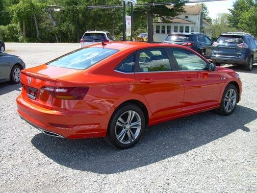 Habanero Orange Metallic 2019 Volkswagen Jetta 1.4T R-Line