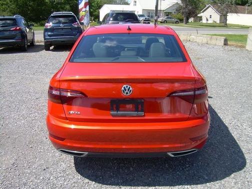 Habanero Orange Metallic 2019 Volkswagen Jetta 1.4T R-Line