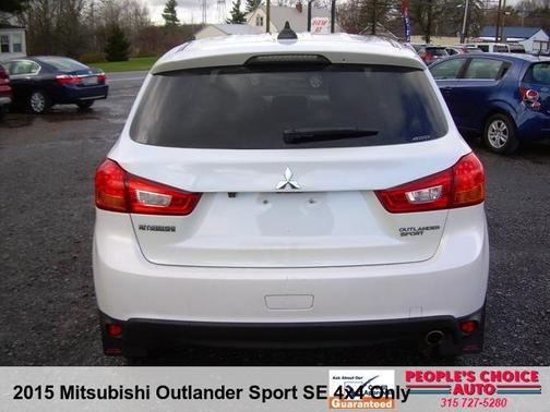 2015 Mitsubishi Outlander Sport SE