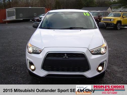 2015 Mitsubishi Outlander Sport SE