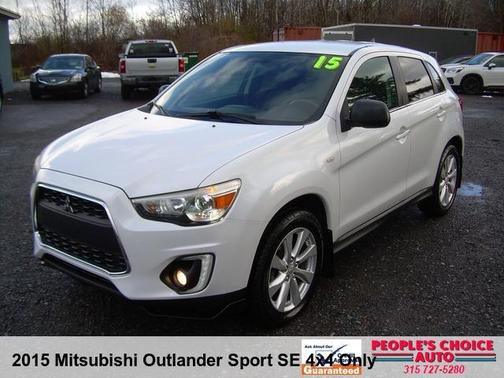 2015 Mitsubishi Outlander Sport SE