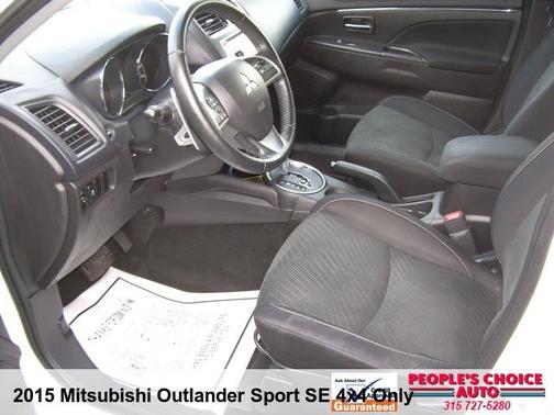 2015 Mitsubishi Outlander Sport SE