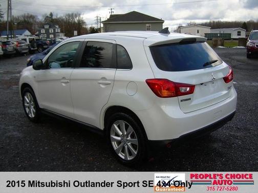 2015 Mitsubishi Outlander Sport SE