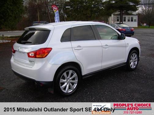 2015 Mitsubishi Outlander Sport SE