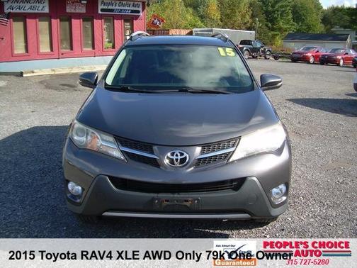 2015 Toyota RAV4 XLE