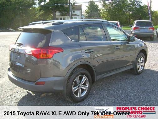 2015 Toyota RAV4 XLE