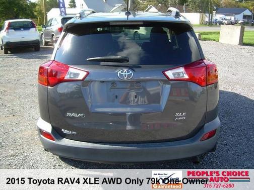 2015 Toyota RAV4 XLE