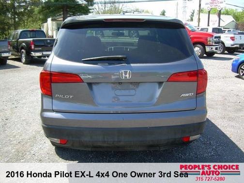 2016 Honda Pilot EX-L