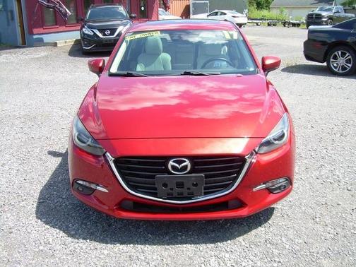 Soul Red Metallic 2017 Mazda Mazda3 Grand Touring