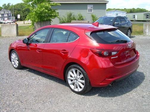 Soul Red Metallic 2017 Mazda Mazda3 Grand Touring