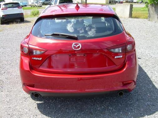 Soul Red Metallic 2017 Mazda Mazda3 Grand Touring