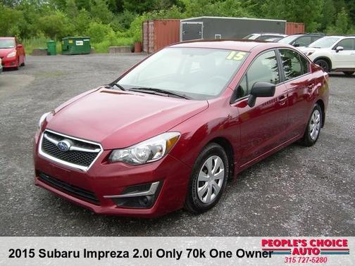 2015 Subaru Impreza 2.0i