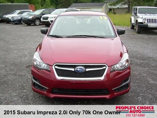 2015 Subaru Impreza 2.0i