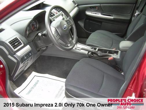 2015 Subaru Impreza 2.0i