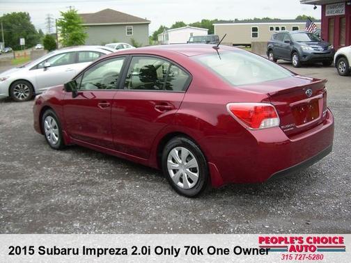 2015 Subaru Impreza 2.0i