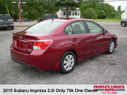 2015 Subaru Impreza 2.0i