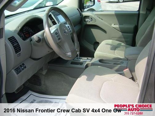 2016 Nissan Frontier SV