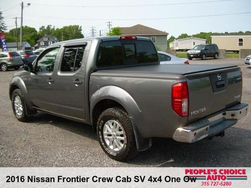 2016 Nissan Frontier SV