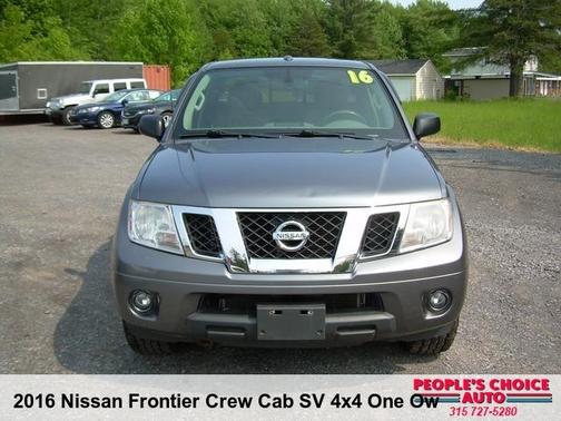 2016 Nissan Frontier SV
