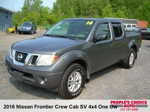 2016 Nissan Frontier SV