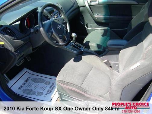 2010 Kia Forte Koup SX