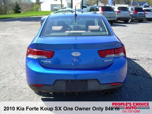 2010 Kia Forte Koup SX