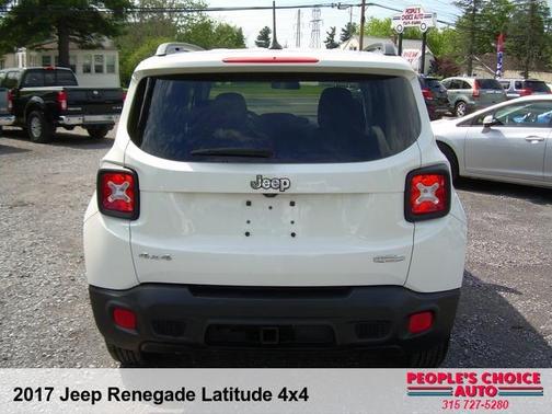 2017 Jeep Renegade Latitude