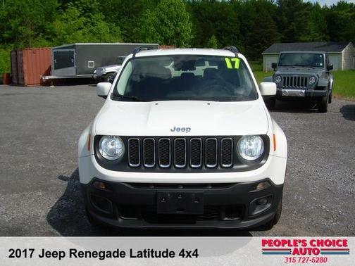 2017 Jeep Renegade Latitude