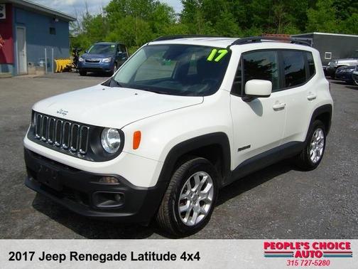 2017 Jeep Renegade Latitude