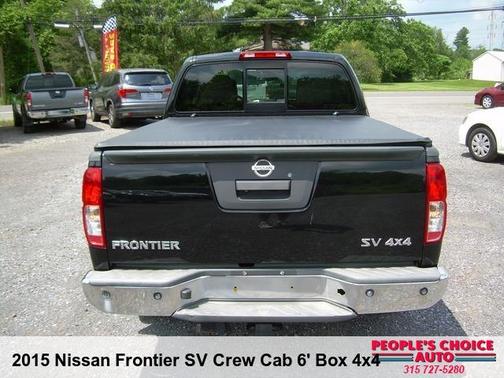 2015 Nissan Frontier SV