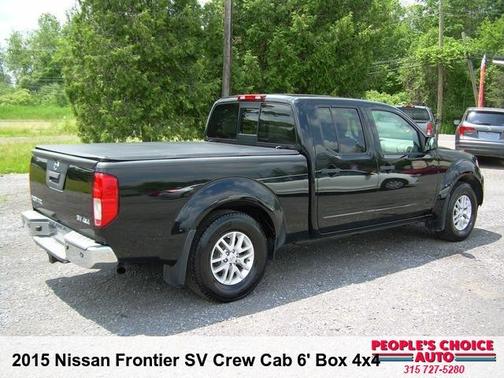 2015 Nissan Frontier SV