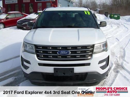2017 Ford Explorer Base