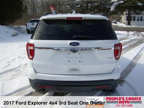 2017 Ford Explorer Base