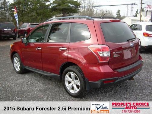 2015 Subaru Forester 2.5i Premium