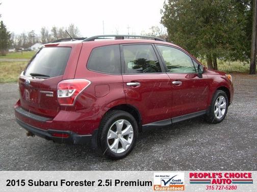 2015 Subaru Forester 2.5i Premium