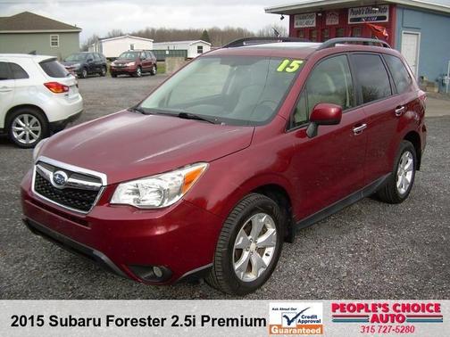 2015 Subaru Forester 2.5i Premium
