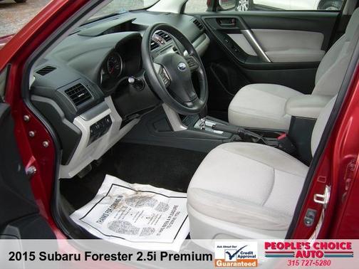 2015 Subaru Forester 2.5i Premium