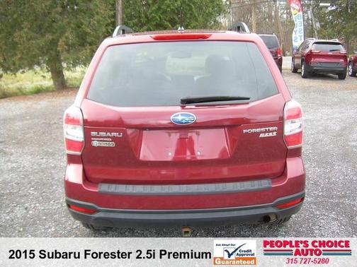 2015 Subaru Forester 2.5i Premium