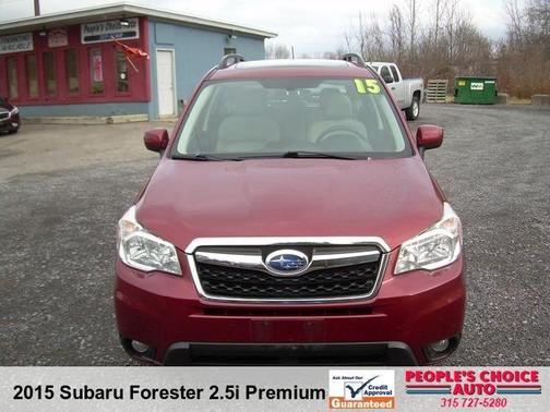 2015 Subaru Forester 2.5i Premium