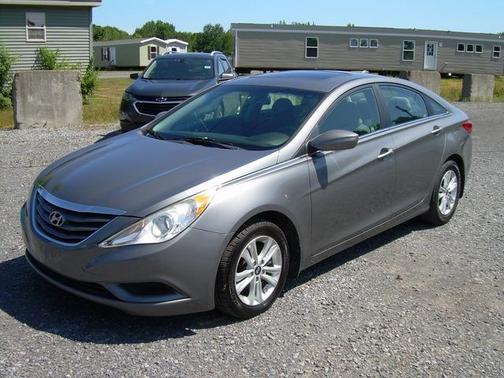 Harbor Gray Metallic 2012 Hyundai SONATA GLS