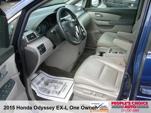 2015 Honda Odyssey EX-L