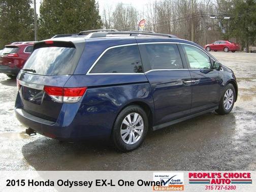 2015 Honda Odyssey EX-L