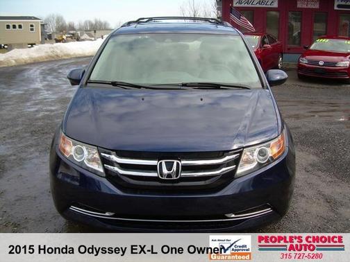 2015 Honda Odyssey EX-L