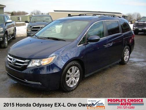 2015 Honda Odyssey EX-L