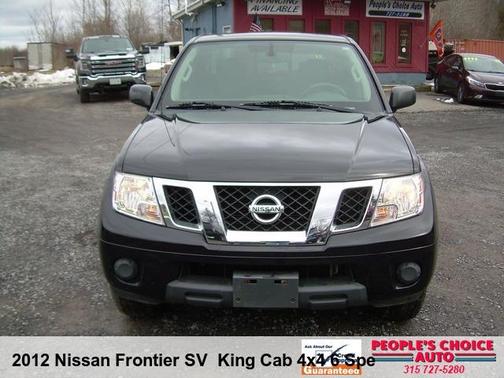 2012 Nissan Frontier SV