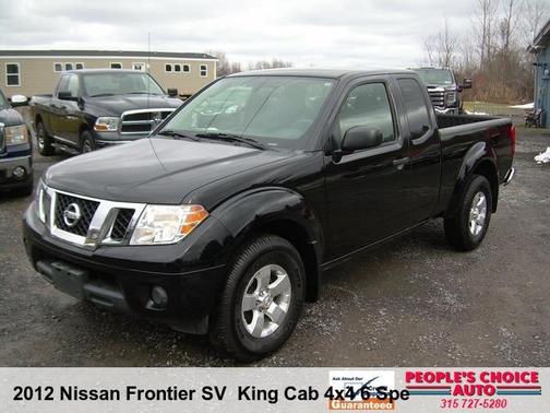 2012 Nissan Frontier SV