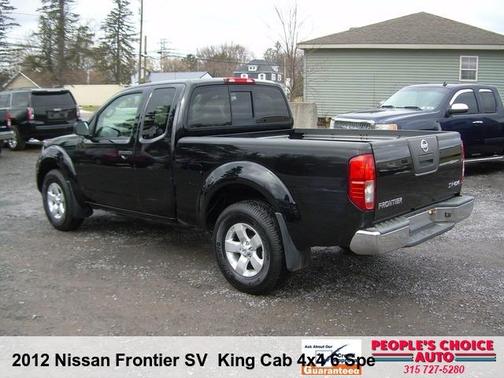 2012 Nissan Frontier SV